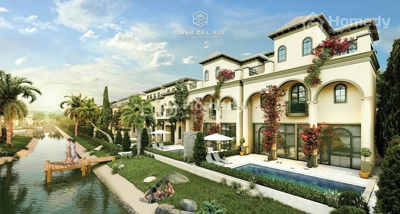 Thiết kế dự án Casa Del Rio Hòa Bình