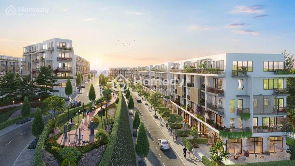 Thiết kế dự án Casa Del Rio Hòa Bình