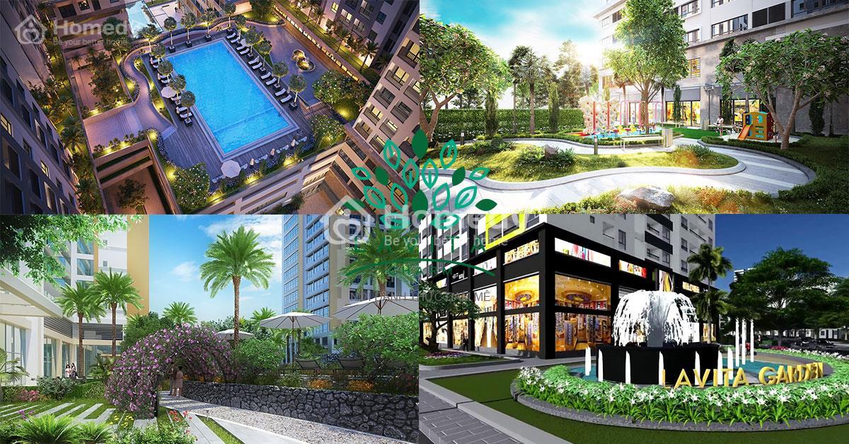 Tiện ích dự án Lavita Charm 