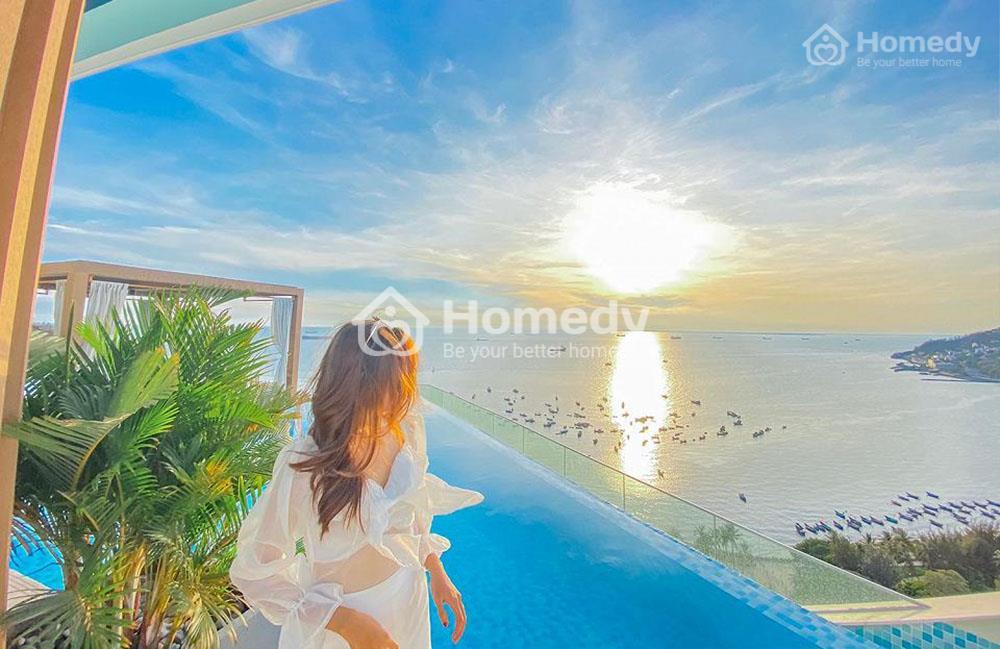 Tiện ích dự án Fusion Suites Vũng Tàu