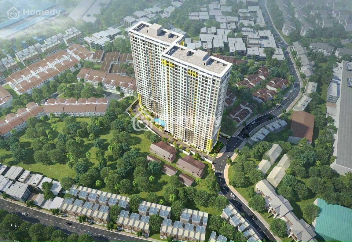 Phối cảnh dự án Bcons Polygon