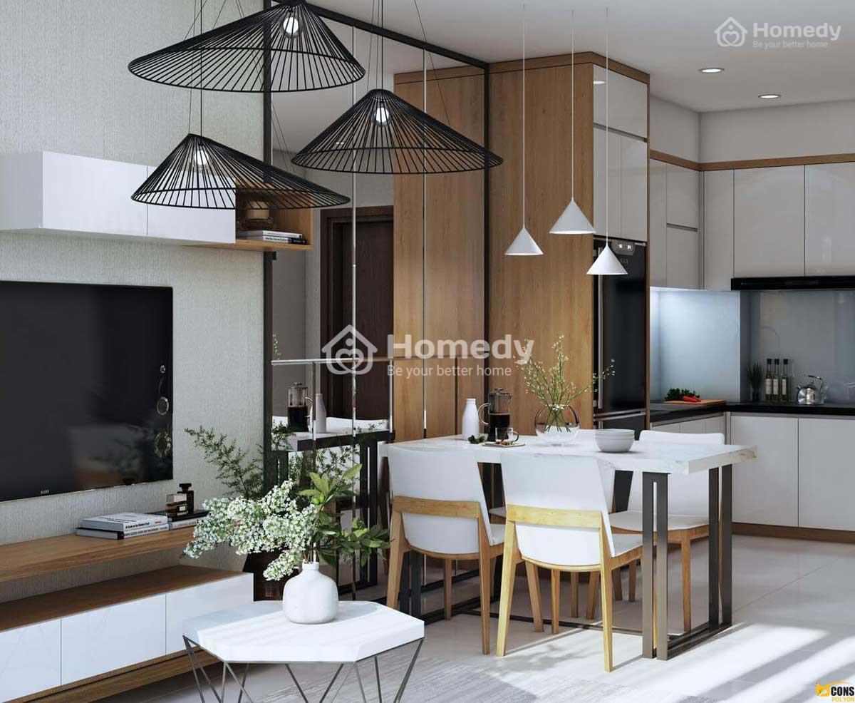 Căn hộ mẫu dự án Bcons Polygon