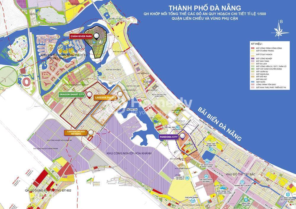 Mặt bằng dự án Dragon Smart City