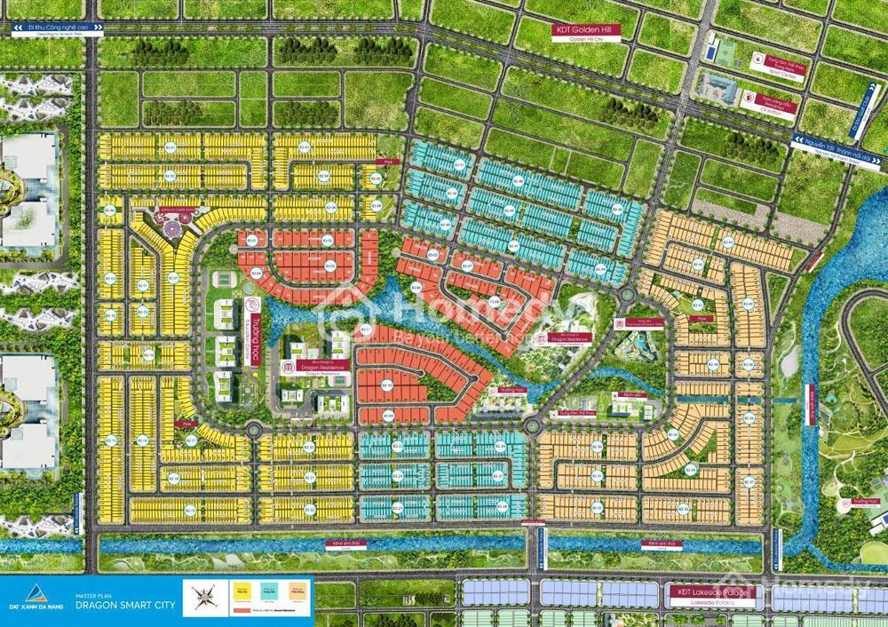 Mặt bằng dự án Dragon Smart City