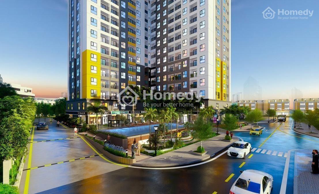 Phối cảnh dự án Bcons Polygon