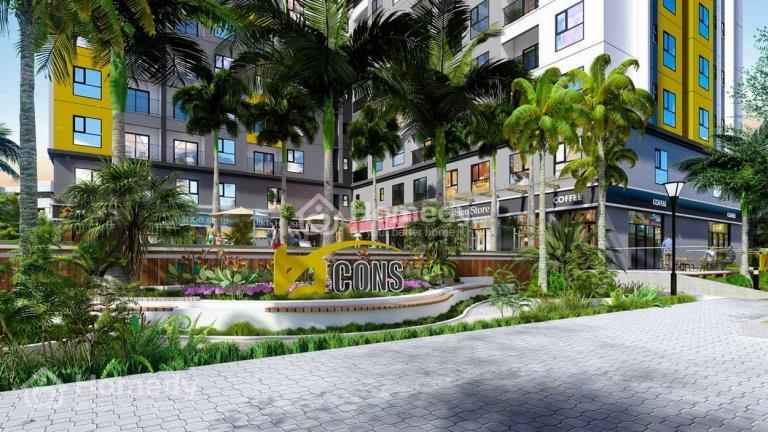 Phối cảnh dự án Bcons Polygon