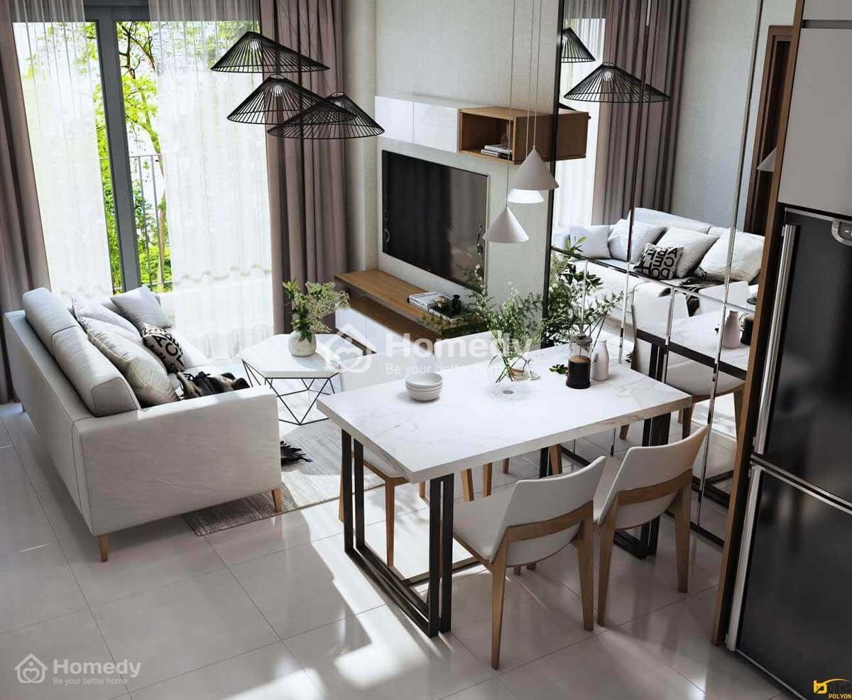 Căn hộ mẫu dự án Bcons Polygon
