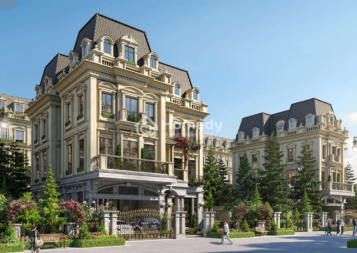 Phối cảnh biệt thự dự án Sunshine Capital Tây Thăng Long
