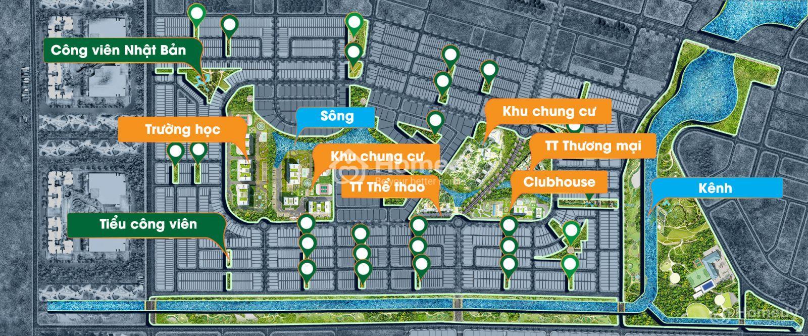 Mặt bằng dự án Dragon Smart City