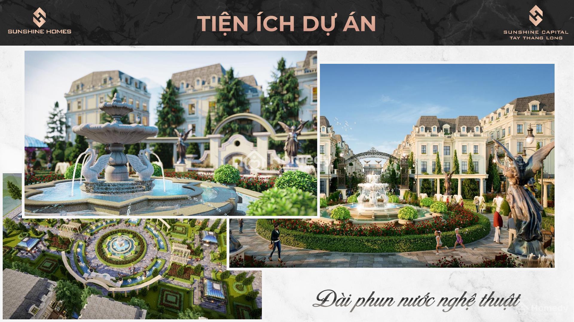 Tiện ích dự án Sunshine Capital Tây Thăng Long (Sunshine Tây Tựu)