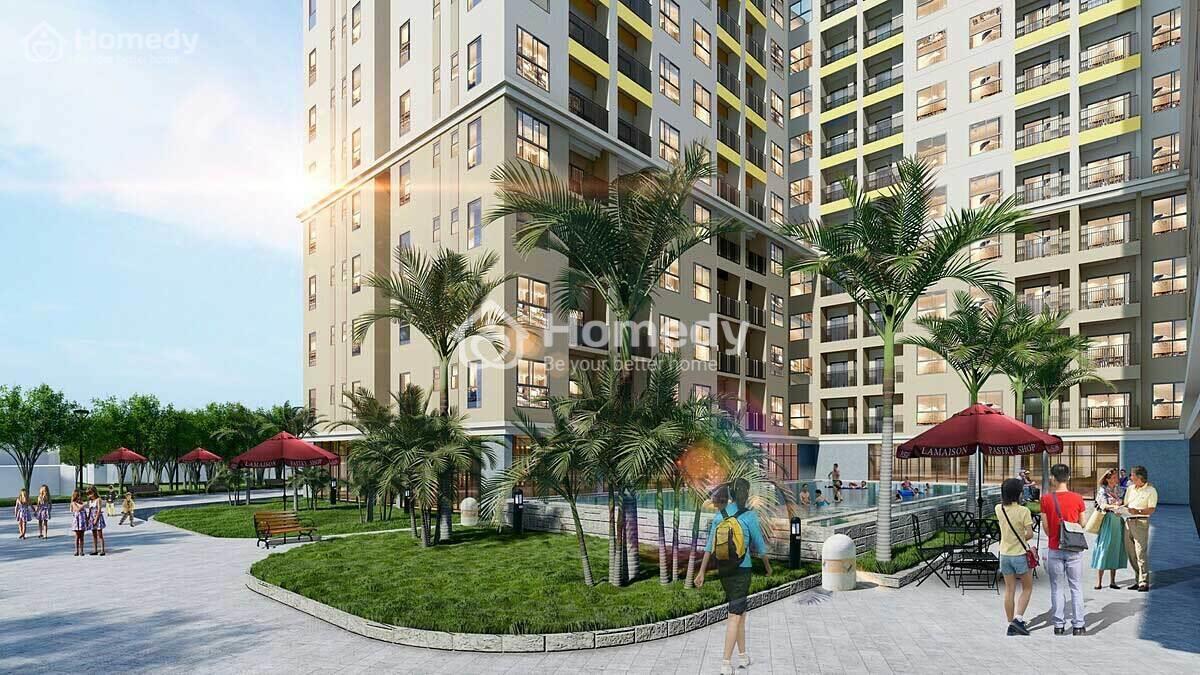 Tiện ích công viên nội khu
