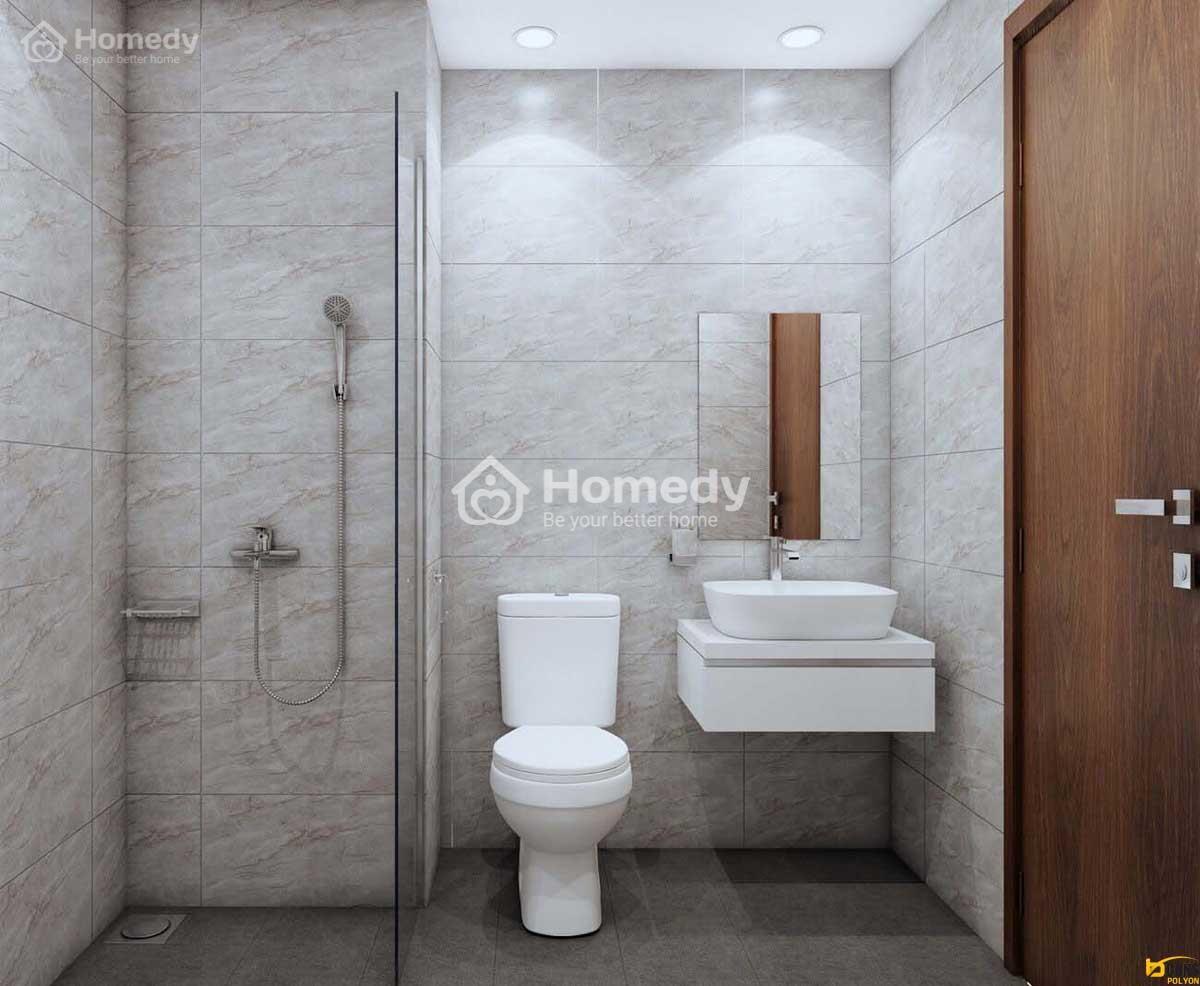 Căn hộ mẫu dự án Bcons Polygon