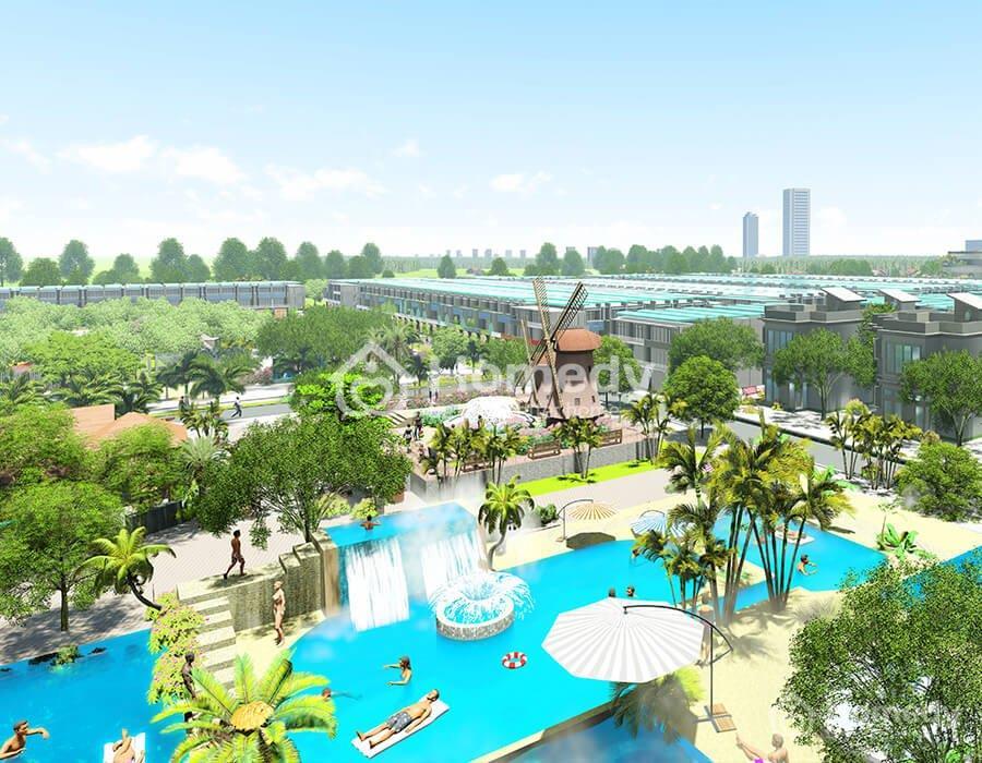 Tiện ích dự án Hòa Bình Green Valley