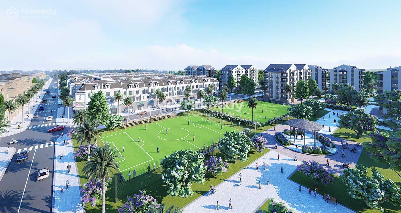 Khu thể dục thể thao Cát Tường