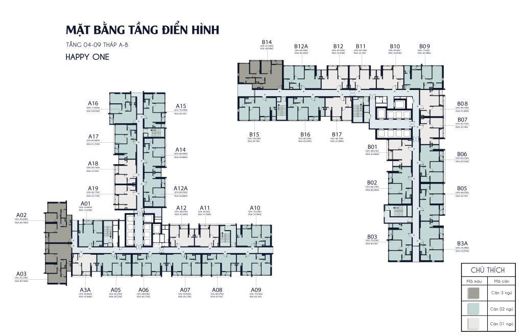 Mặt bằng điển hình