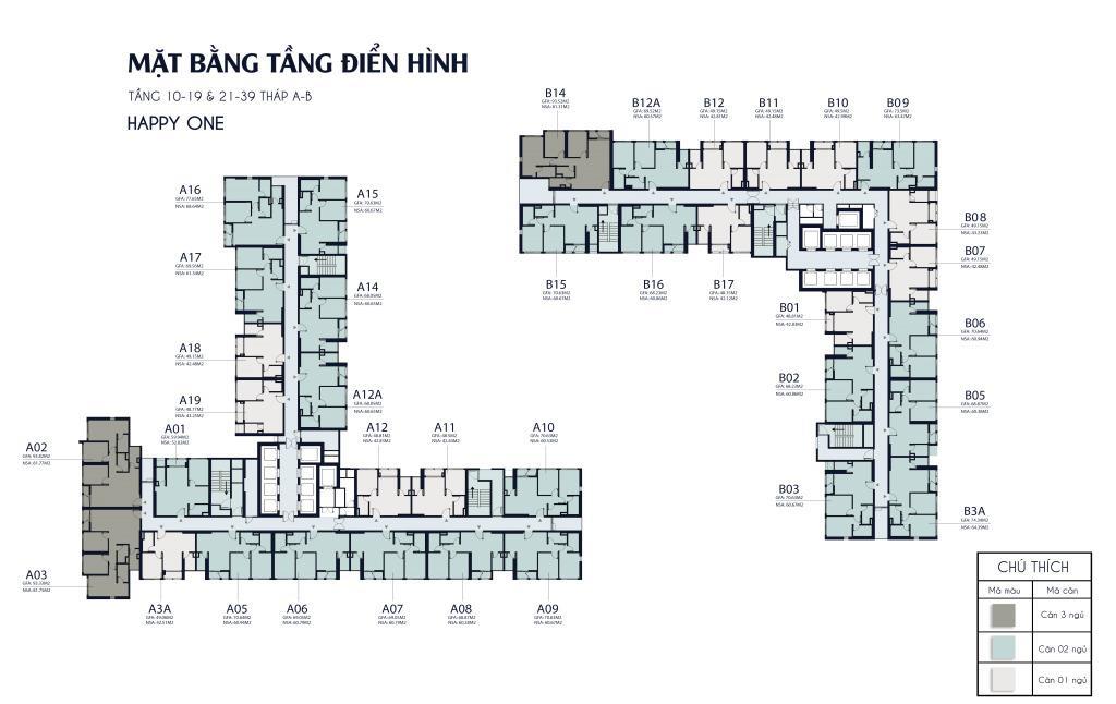 Mặt bằng điển hình