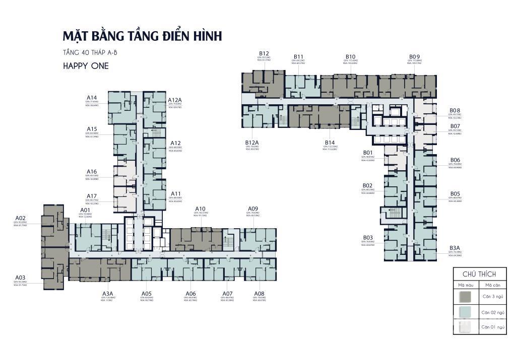 Mặt bằng điển hình