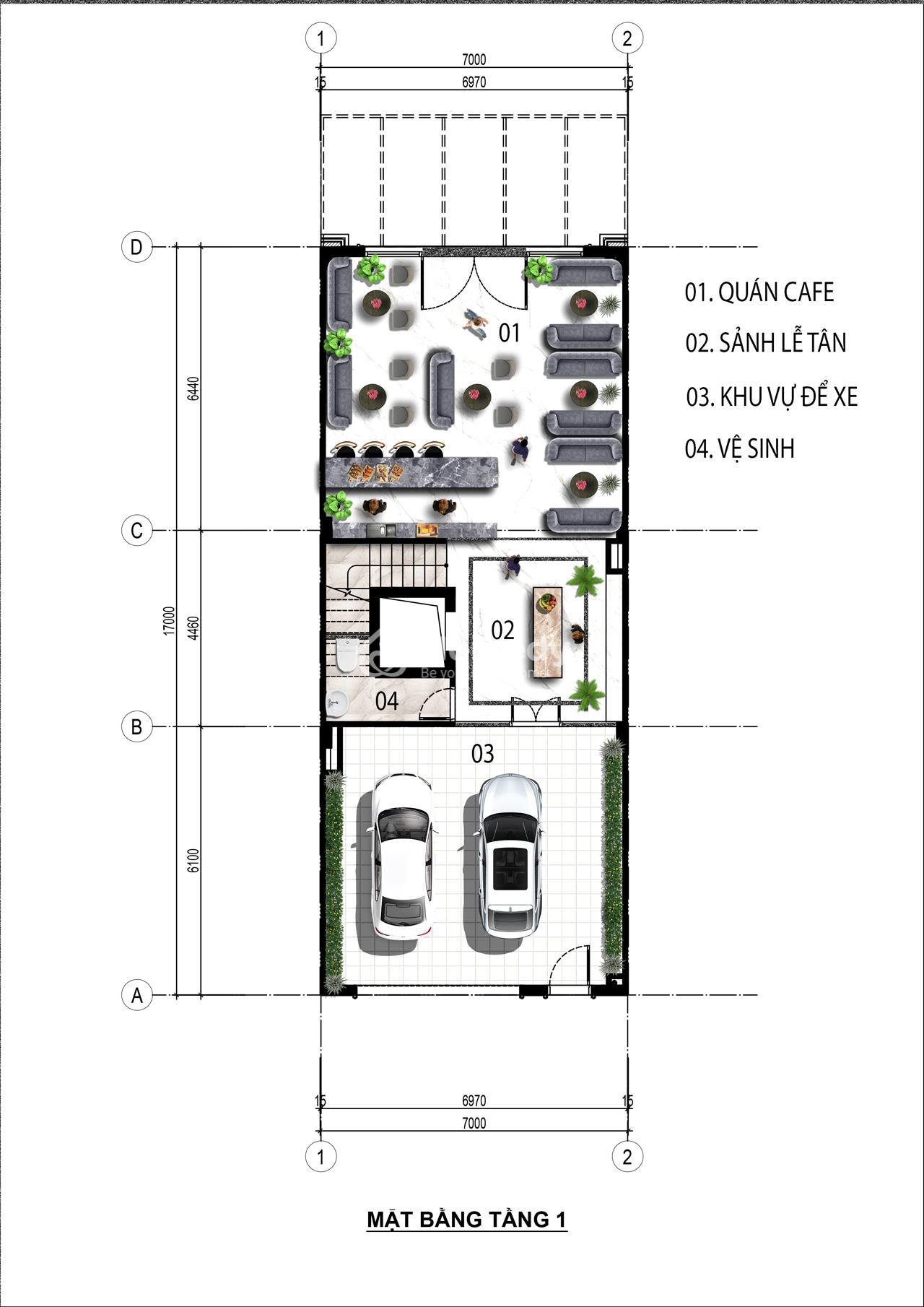 Mặt bằng dự án HP Intermix Bắc Giang