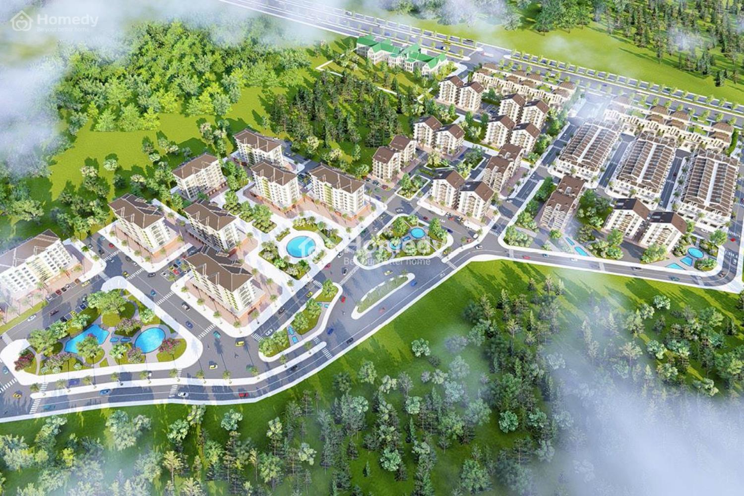 Phối cảnh Khu đô thị Cát Tường Phú Hưng