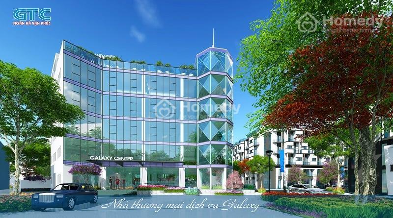 Tiện ích dự án Khu đô thị Ngân Hà (TSQ Galaxy Vạn Phúc)