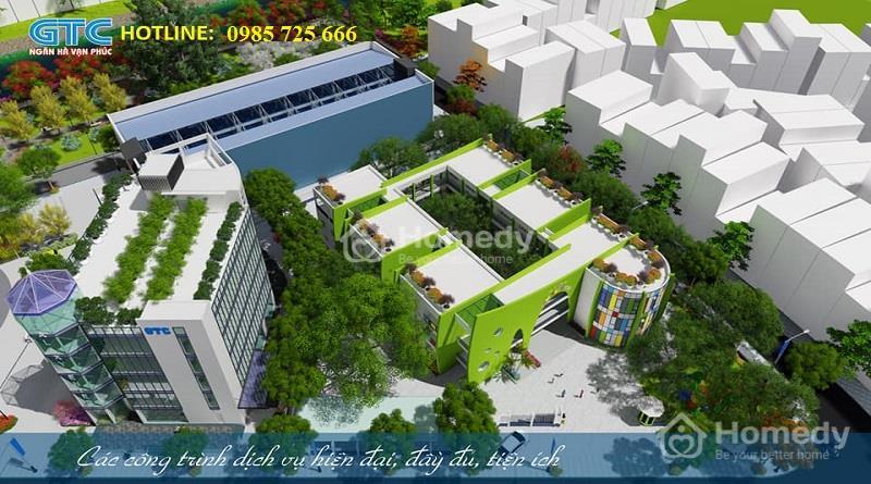 Tiện ích dự án Khu đô thị Ngân Hà (TSQ Galaxy Vạn Phúc)
