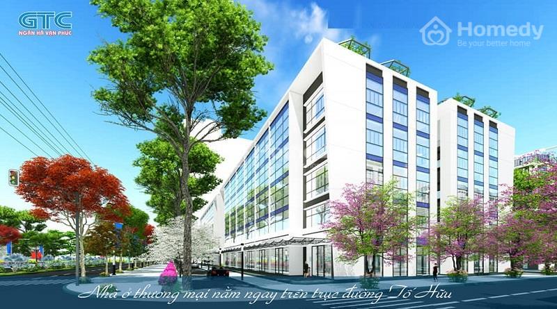 Shophouse Khu đô thị Ngân Hà (TSQ Galaxy Vạn Phúc)