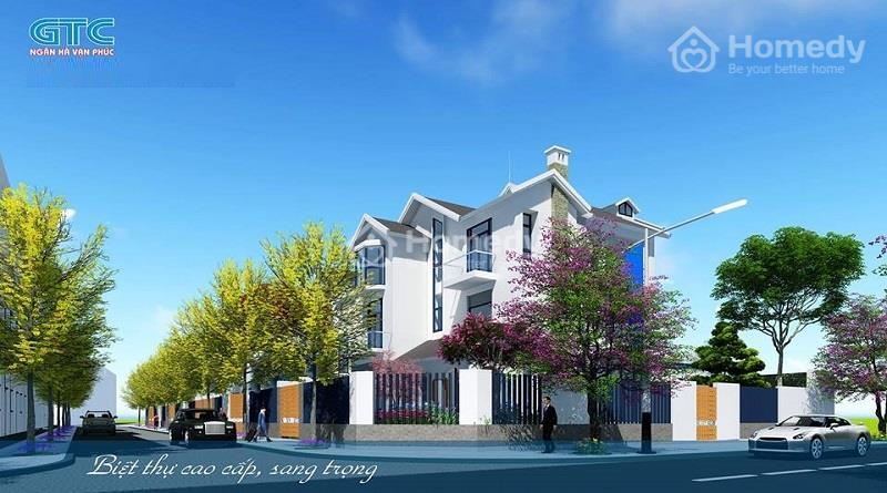 Biệt thự Khu đô thị Ngân Hà (TSQ Galaxy Vạn Phúc) 
