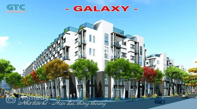 Liền kề Khu đô thị Ngân Hà (TSQ Galaxy Vạn Phúc)