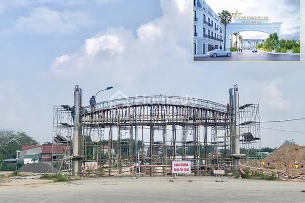 Tiến độ của dự án TNR Stars Thái Hòa