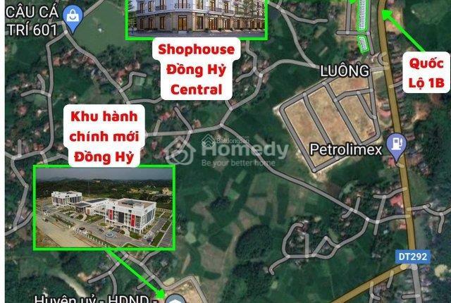 Vị trí dự án Đồng Hỷ Central