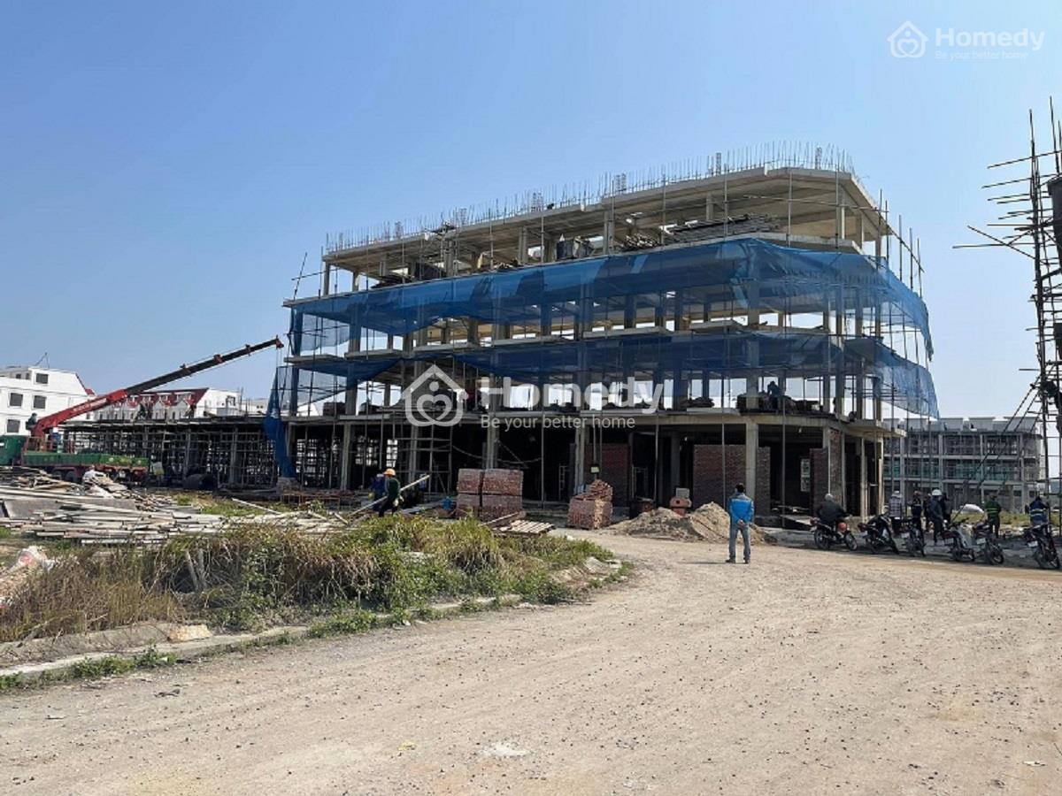 Tiến độ dự án VietSing Square Vsip Từ Sơn