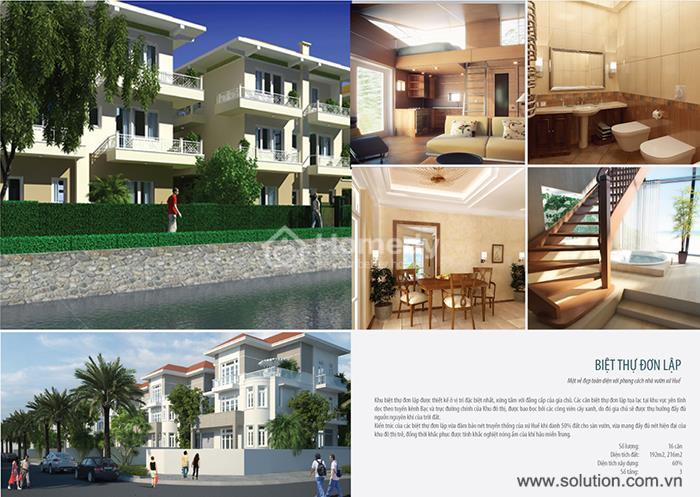 Biệt thư đơn lập của dự án  An Đông Villas