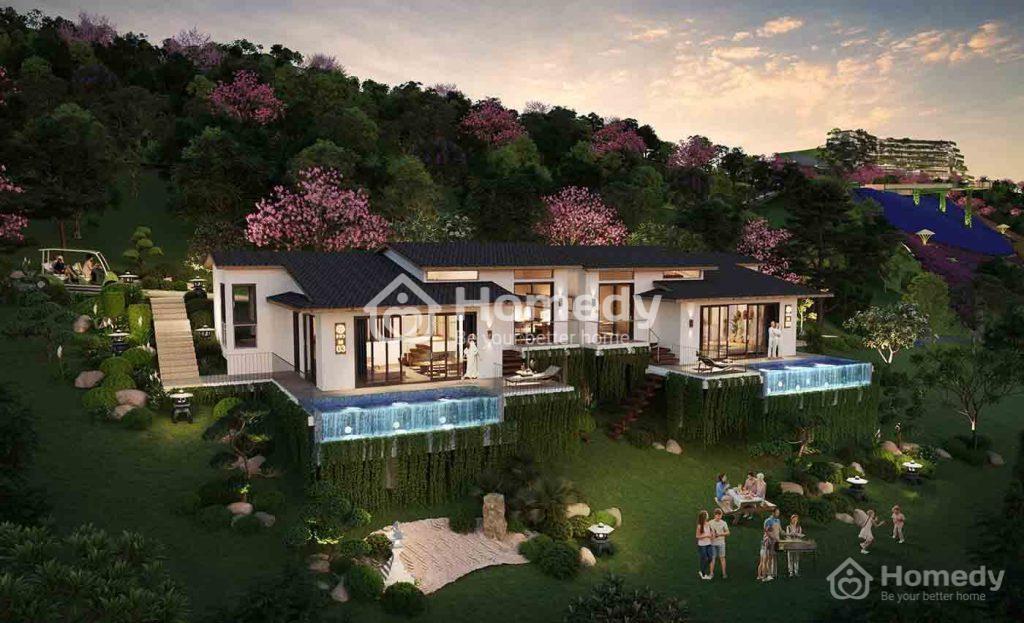 Phối cảnh dự án Takara Hòa Bình Resort