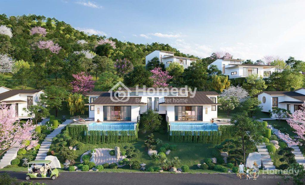 Thiết kế biệt thự Takara Hòa Bình Resort