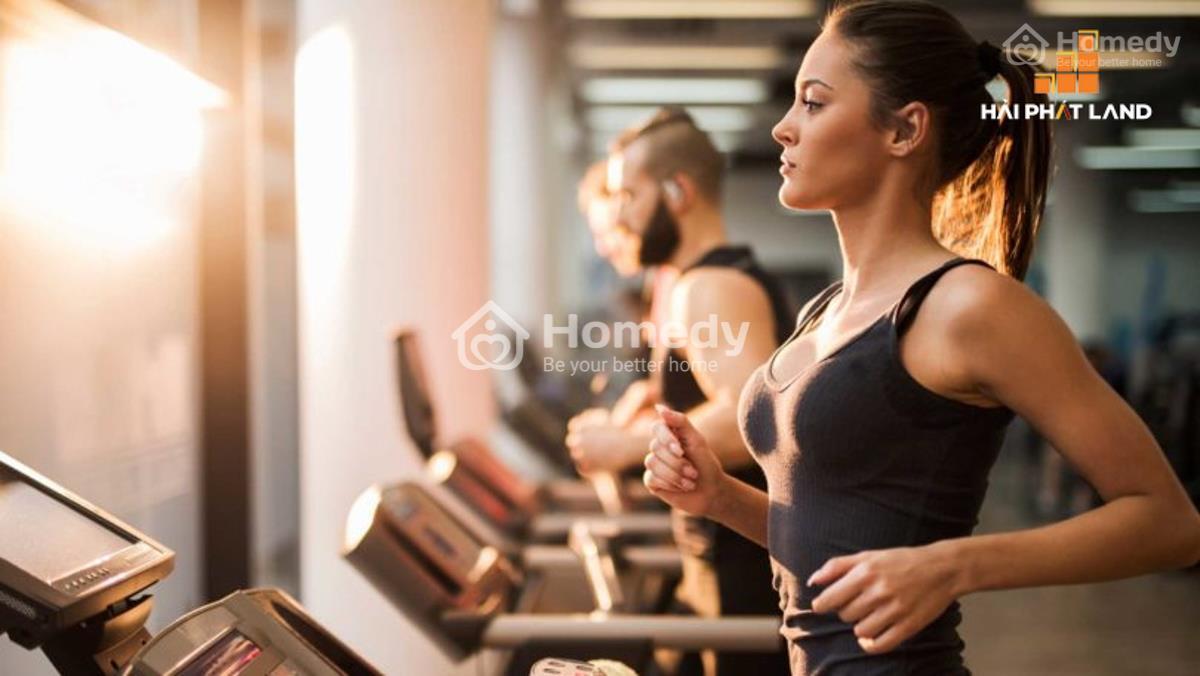 Tiện ích nội khu Gym