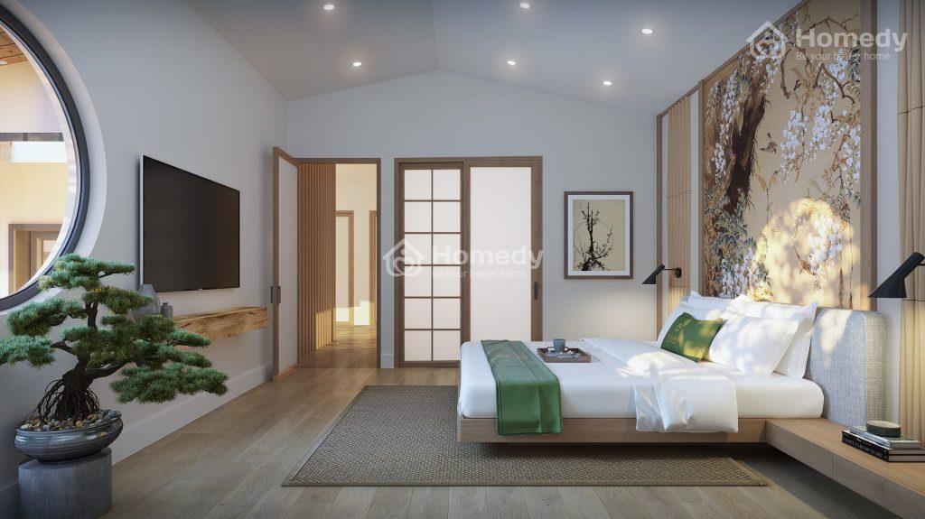 Hình ảnh nhà mẫu Takara Hòa Bình Resort