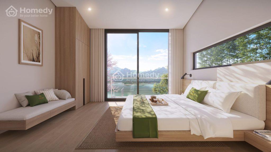 Hình ảnh nhà mẫu Takara Hòa Bình Resort