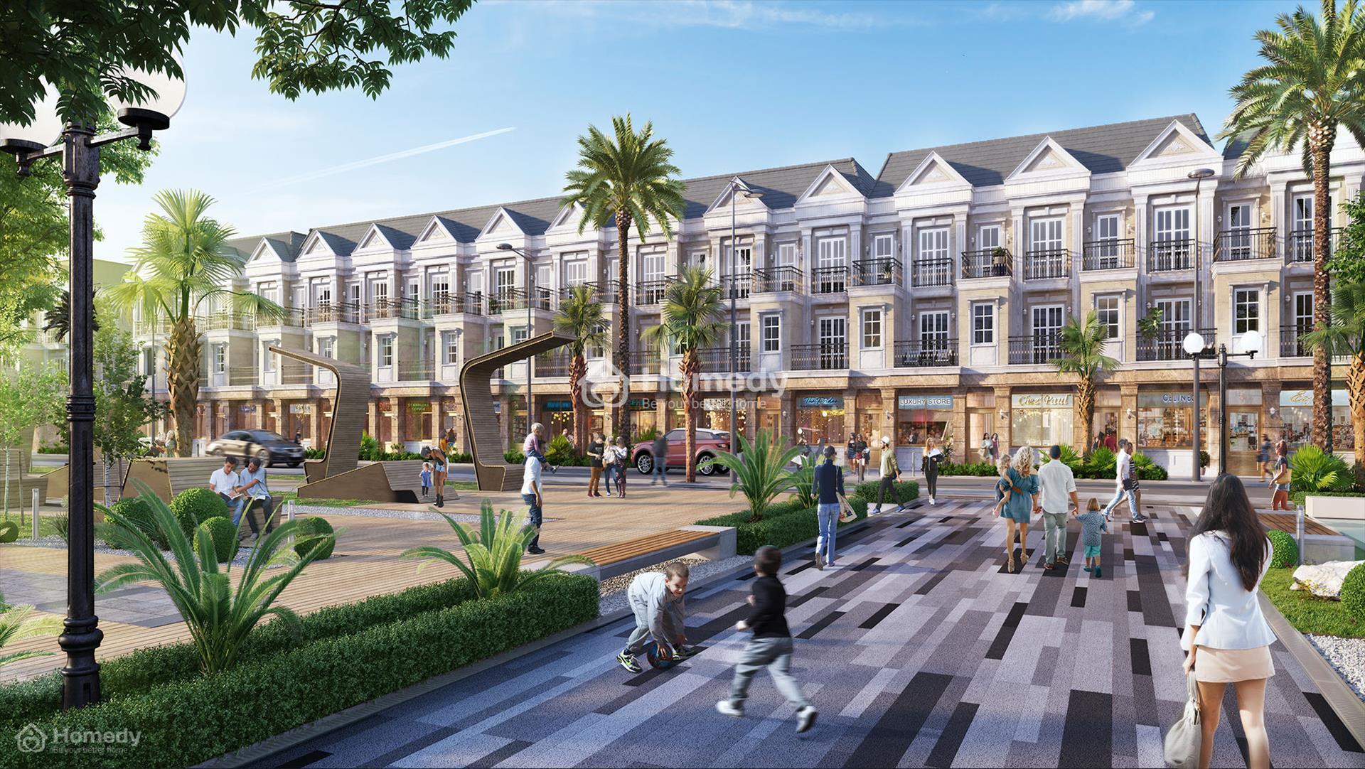 Tiện ích dự án Castia Palm  ​