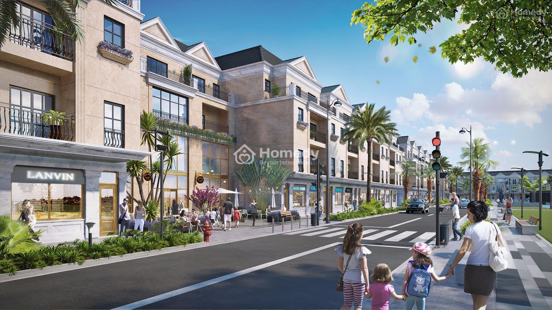 Phối cảnh dự án Castia Palm