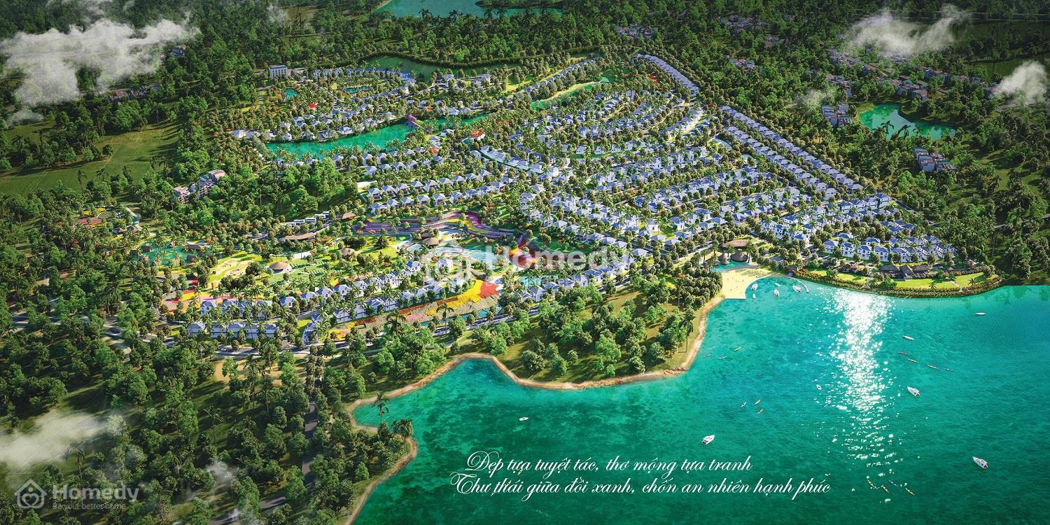 Phối cảnh dự án Takara Hòa Bình Resort