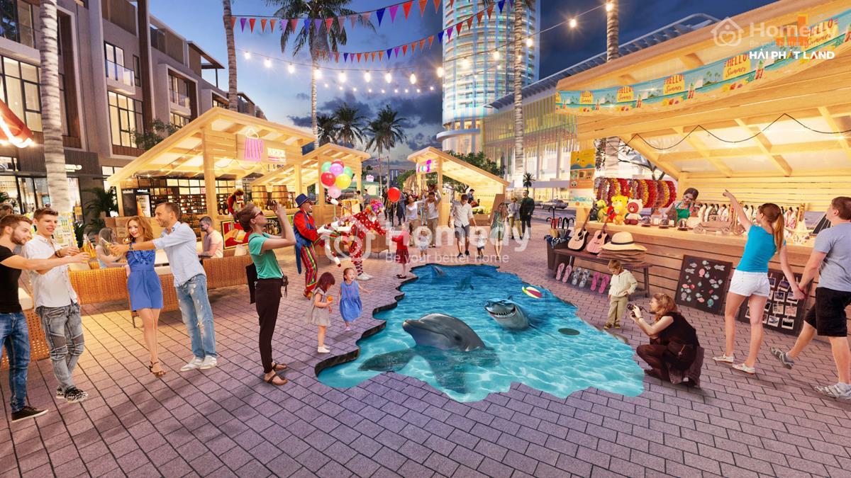 Tiện ích event plaza - Khu C