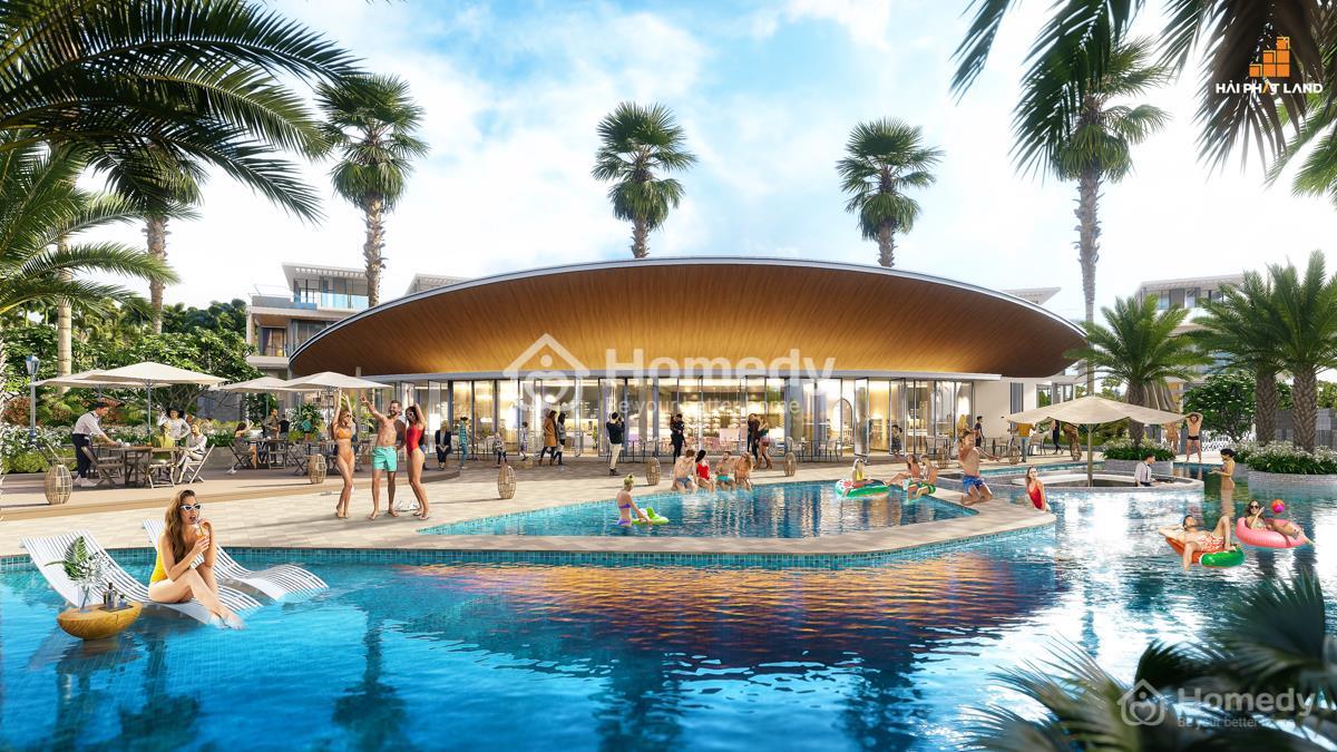 Tiện ích Clubhouse tại dự án