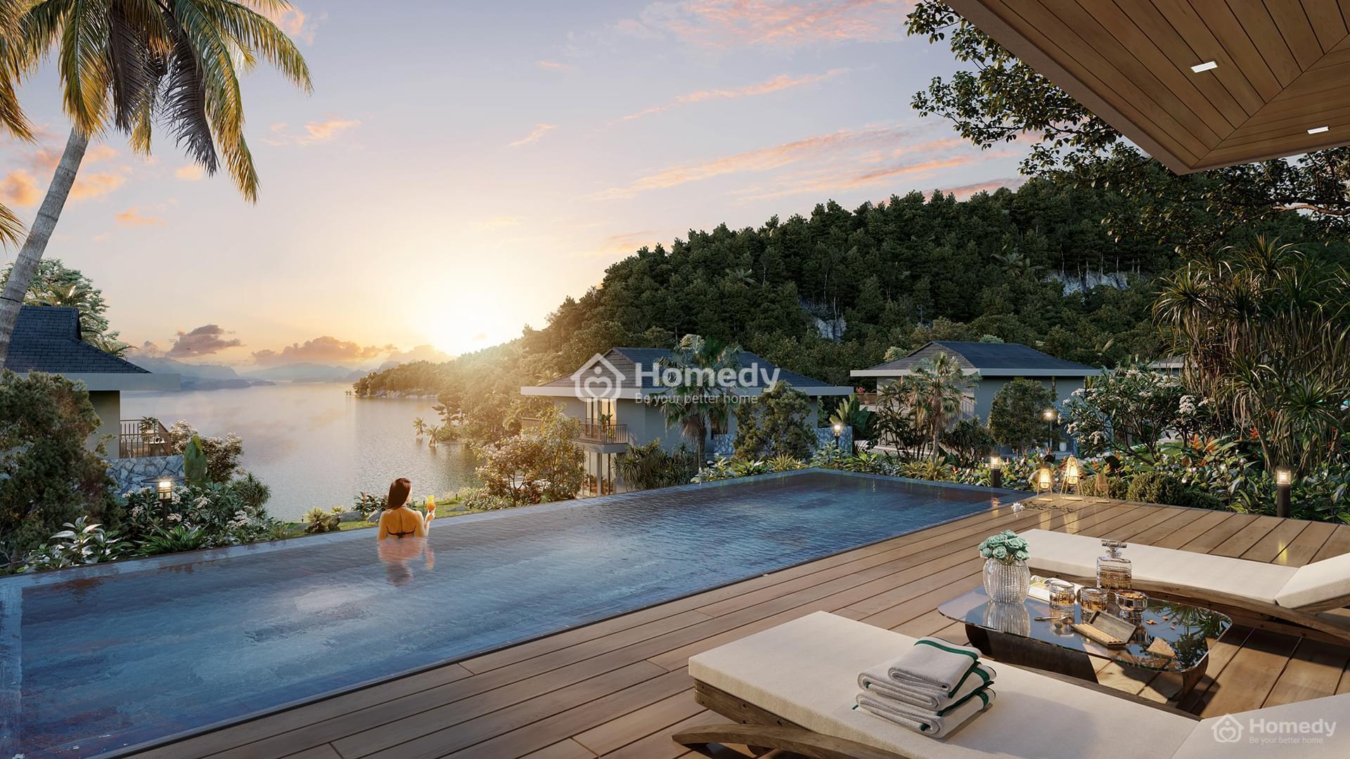 Hình ảnh nhà mẫu Takara Hòa Bình Resort