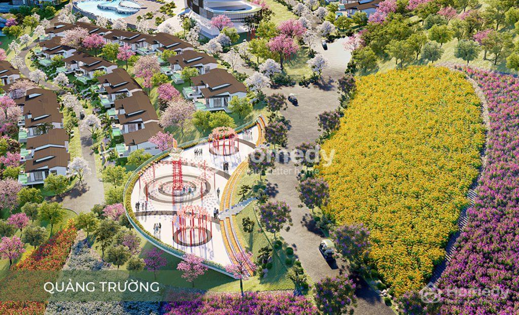 Tiện ích dự án Takara Hòa Bình Resort