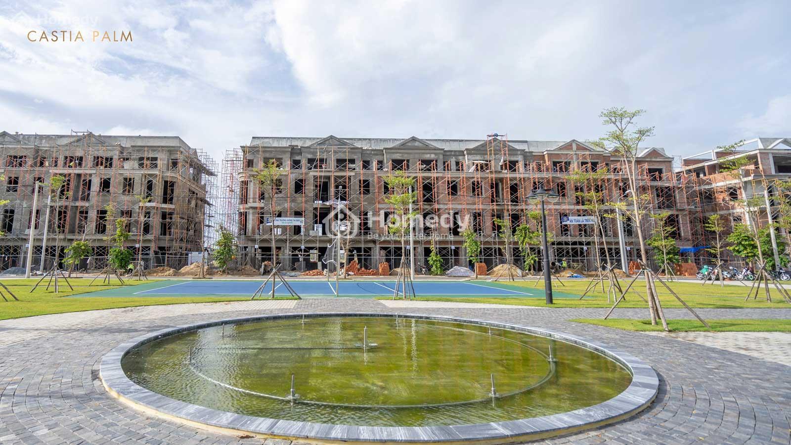 Tiến độ dự án Castia Palm
