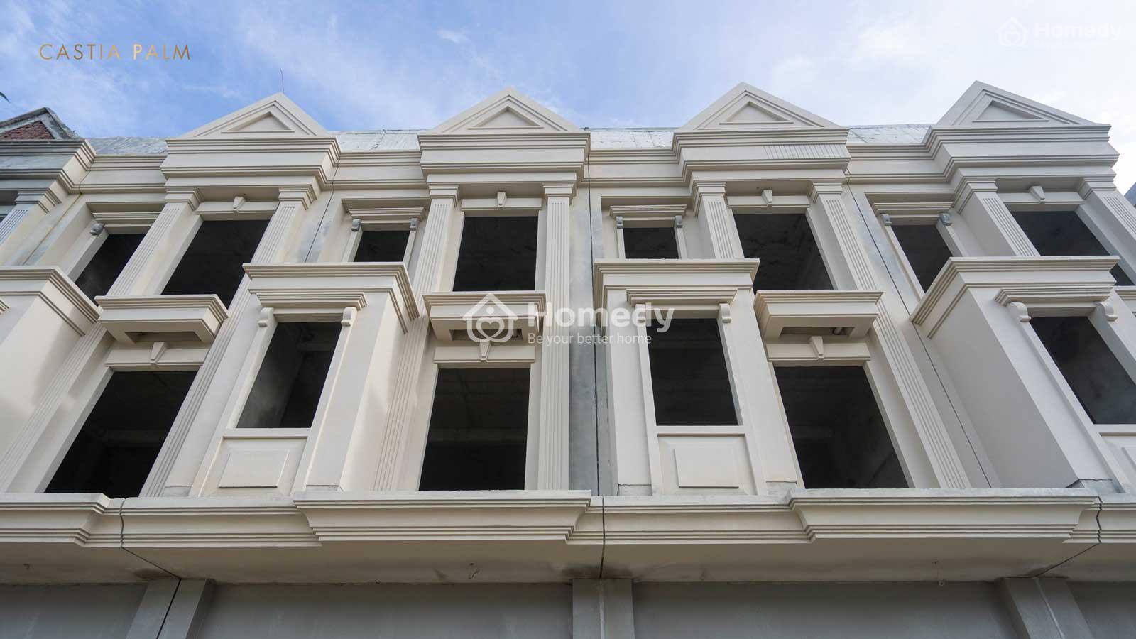 Tiến độ dự án Castia Palm