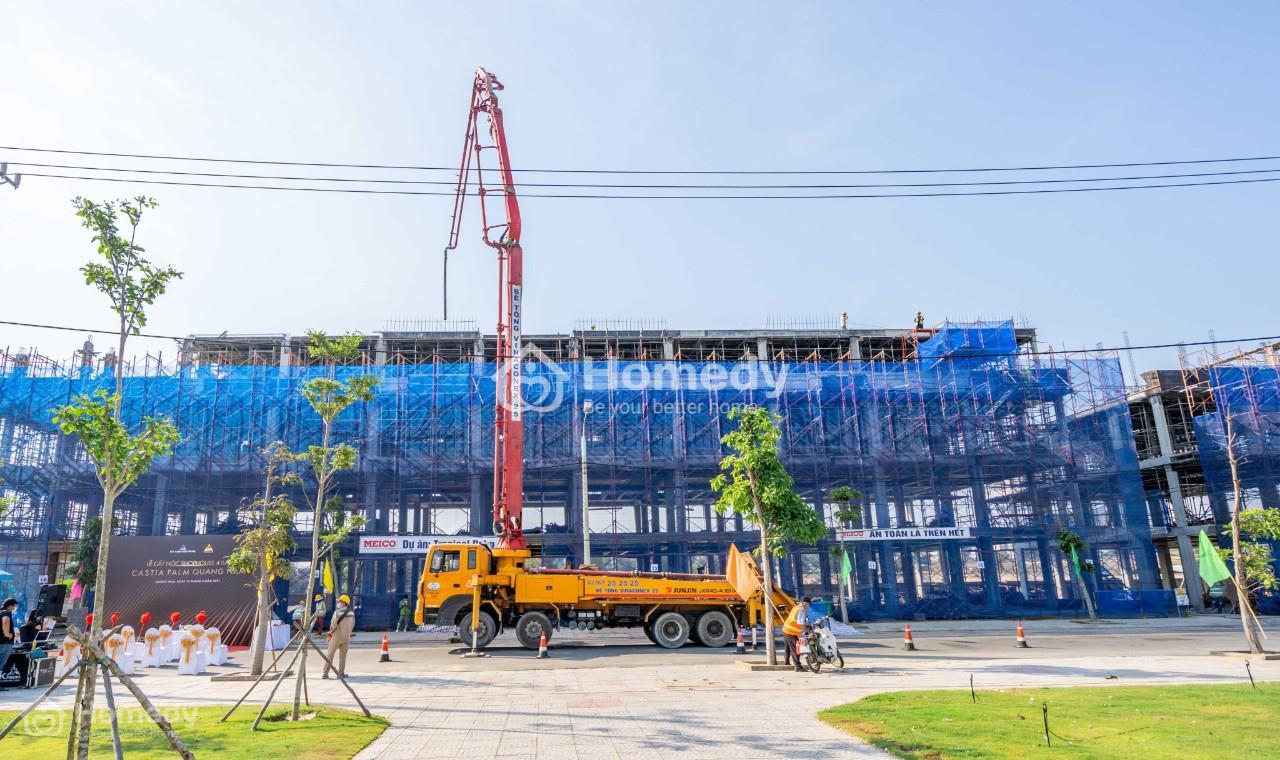Tiến độ dự án Castia Palm
