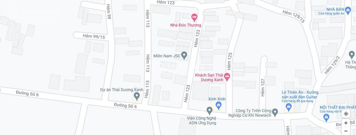 Vị trí dự án Khu dân cư Thái Dương Xanh