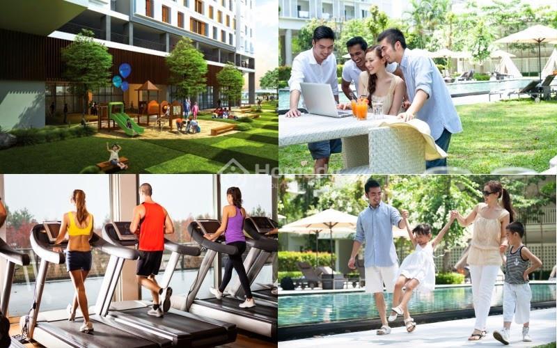 Tiện ich dự án Khu dân cư Thái Dương Xanh