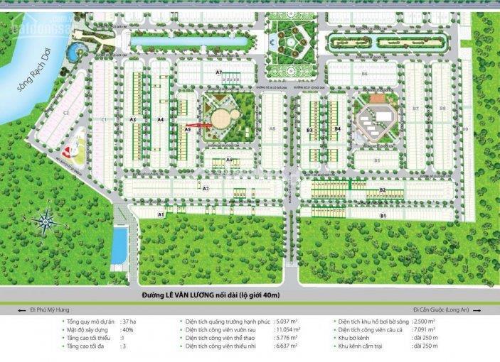 Mặt bằng dự án Saigon Village